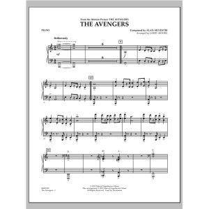 The Avengers (Main Theme) (arr. Larry Moore) - Piano