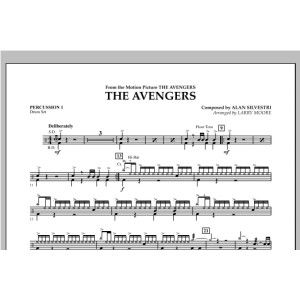 The Avengers (Main Theme) (arr. Larry Moore) - Percussion 1