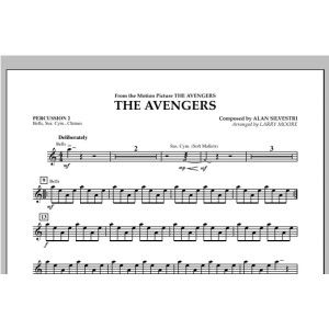 The Avengers (Main Theme) (arr. Larry Moore) - Percussion 2