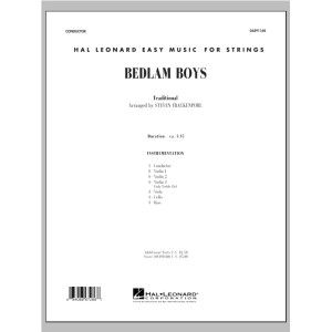 Bedlam Boys - Full Score