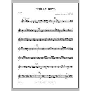 Bedlam Boys - Violin 1