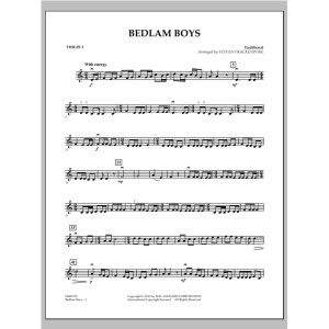 Bedlam Boys - Violin 2