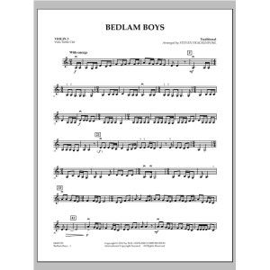 Bedlam Boys - Violin 3 (Viola Treble Clef)