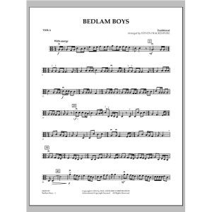 Bedlam Boys - Viola