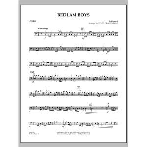 Bedlam Boys - Cello