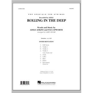 Rolling in the Deep - Full Score