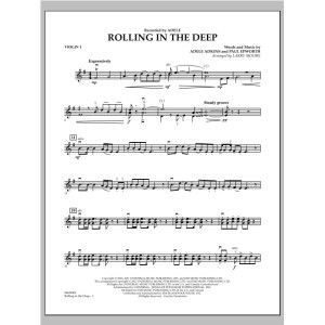 Rolling in the Deep - Violin 1