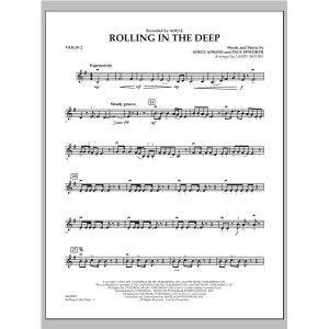 Rolling in the Deep - Violin 2