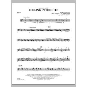 Rolling in the Deep - Viola