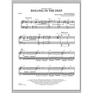 Rolling in the Deep - Piano
