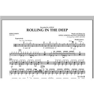 Rolling in the Deep - Percussion
