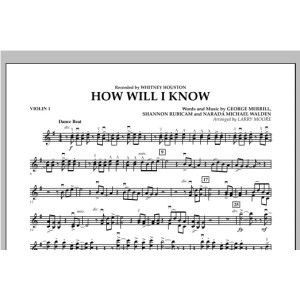 How Will I Know - Violin 1