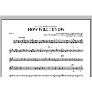 How Will I Know - Violin 2