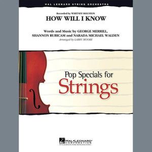 How Will I Know - Violin 3 (Viola Treble Clef)