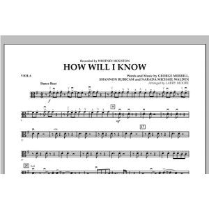 How Will I Know - Viola