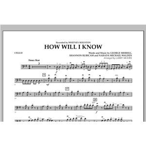 How Will I Know - Cello