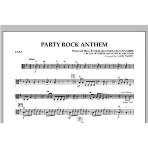 Party Rock Anthem - Viola