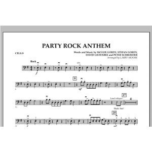 Party Rock Anthem - Cello