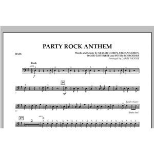 Party Rock Anthem - Bass