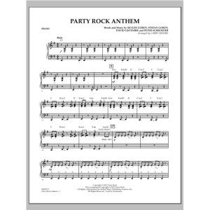 Party Rock Anthem - Piano