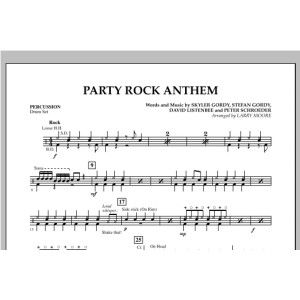 Party Rock Anthem - Percussion