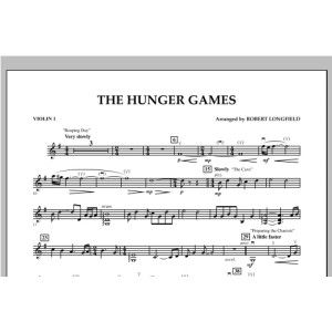 The Hunger Games - Violin 1