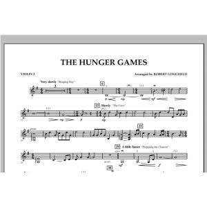 The Hunger Games - Violin 2