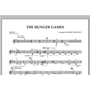 The Hunger Games - Violin 3 (Viola Treble Clef)