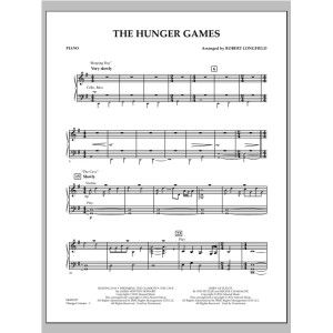 The Hunger Games - Piano