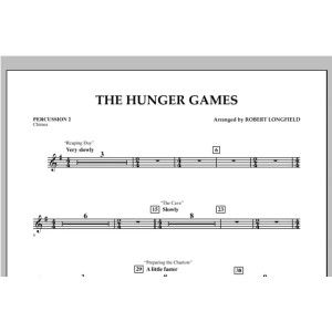 The Hunger Games - Percussion 2