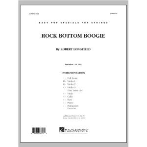 Rock Bottom Boogie - Full Score