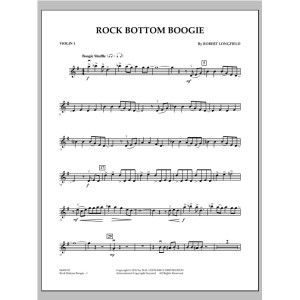 Rock Bottom Boogie - Violin 1