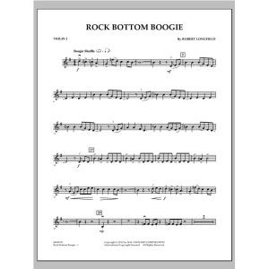 Rock Bottom Boogie - Violin 2