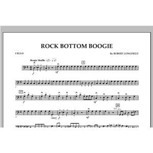 Rock Bottom Boogie - Cello
