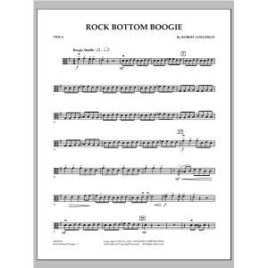 Rock Bottom Boogie - Viola