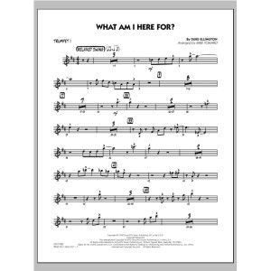What Am I Here For? - Trumpet 1
