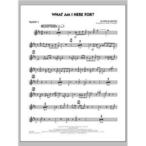What Am I Here For? - Trumpet 2