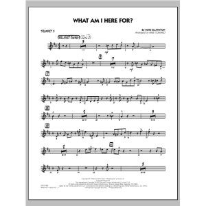 What Am I Here For? - Trumpet 3
