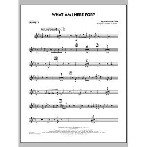 What Am I Here For? - Trumpet 4