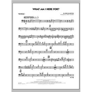 What Am I Here For? - Trombone 1