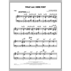 What Am I Here For? - Piano