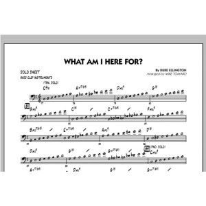 What Am I Here For? - Bass Clef Solo Sheet