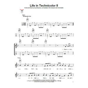 Life In Technicolor II