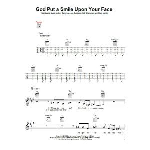 God Put A Smile Upon Your Face