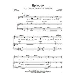 Epilogue
