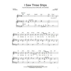I Saw Three Ships