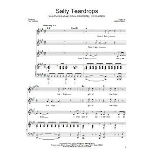 Salty Teardrops