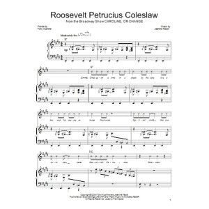 Roosevelt Petrucius Coleslaw