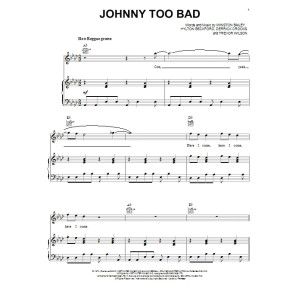 Johnny Too Bad