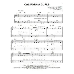 California Gurls